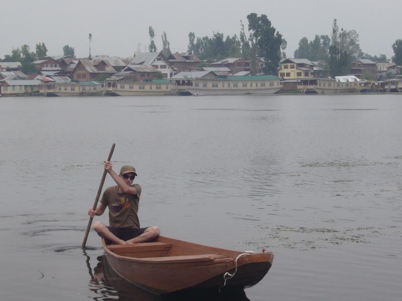 Travel - India - Kashmir - Srinagar - Nageen Paddling Trip